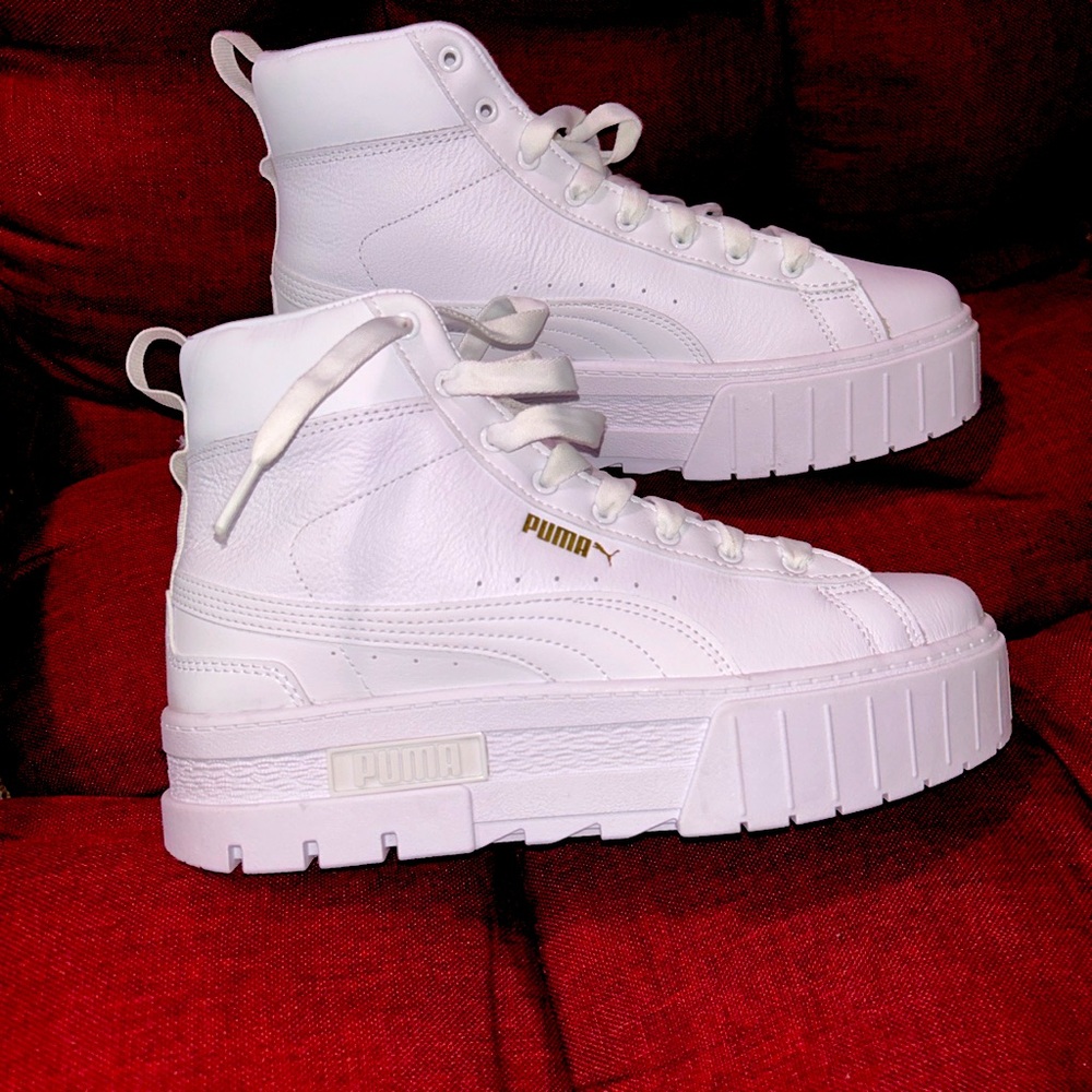 Platform Puma hightops